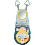 Volant de voiture koala - buki france - jouet musical pour enfant de 24 mois - bleu et multicolore