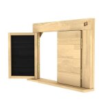 Volet pour maisonnette tp toys - marque tp toys - fsc - tableau noir - bois