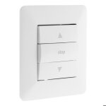 Commande volets roulants 10a - 2300w - blanc - artezo - zenitech