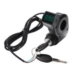 Voltmètre trottinette électrique et véloaffichage numérique de la tensioninterrupteur dalimentation avec ... Voltmètre trottinette électrique et véloaffichage numérique de la tensioninterrupteur dalimentation avec ...