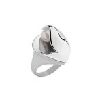 Bague femme - breil - tj0905 - taille 12 (165 mm) - couleur argent - acier