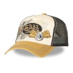 Vondutch casquette trucker patches homme - trucker - filet rigide - visi�re arrondie