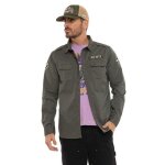 Vondutch chemise en coton ivy homme