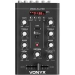 Table de mixage 2 canaux vonyx stm500bt - usb mp3 bluetooth - crossfader equalizer 2 bandes