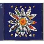 Cd - ariola - voulzy tour - boitier cristal - laurent voulzy