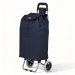 Vounot� chariot de courses 2 en 1 pliable 59l - caddie et diable - sac en oxford avec poche zipp�e - ...