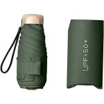 Voyage parasol parapluie compact parapluie pliable petit parapluie robuste pour sac  dos parapluies ...