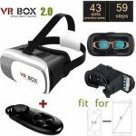 Vr box 2. 0 version vr virtual lunettes 3d + blueto