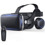 Vr casque avec casque casque de réalité virtuelle 3d vr lunettes de lunettes pour films 3d jeux vidéo ... Vr casque avec casque casque de réalité virtuelle 3d vr lunettes de lunettes pour films 3d jeux vidéo ...
