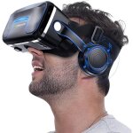 Vr casque de ralit virtuelle lunettes 3d jeux vido lunettes pour 4. 7 - 6. 5 iphone samsung moto android ...