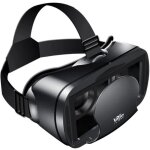 Vr casque verres 3d plein cran visual angle virtual reality vrg pro pour 5 - 7inch smartphone films ...