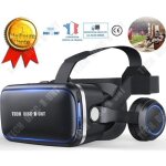 Vr lunettes de ralit virtuelle 3d protection des yeux hd jeux vido vr casque compatible avec tous ...