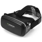 Vr shinecon 3d virtual reality head - mounted lunettes vidéo 3d pour 47 à 60 pouces smartphone Vr shinecon 3d virtual reality head - mounted lunettes vidéo 3d pour 47 à 60 pouces smartphone