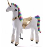 Vrooomy licorne d?�quitation � roues - grand - arc - en - ciel - 5 � 9 ans - mouvement de galop m�canique ...