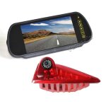 Vs867k caméra de recul pour feux stop & moniteur de rétroviseur à clipser 7 pouces pour renault master ... Vs867k caméra de recul pour feux stop & moniteur de rétroviseur à clipser 7 pouces pour renault master ...