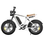 Velo electrique engwe m20 autonomie 50 - 75km batterie 48v13ah moteur 250w tout suspendu pneus 20 pouces ...