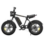 Velo electrique engwe m20 autonomie 50 - 75km batterie 48v13ah moteur 250w tout suspendu pneus 20 pouces ...