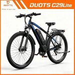 Vtc �lectrique duotts c29 lite - batterie 36v 13ah amovible - 250w - freins � disque - 25km / h