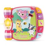 Vtech baby - super livre enchant des baby loulous - rose