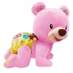Vtech baby - ourson, 1, 2, 3 suis - moi - rose