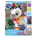 Vtech baby - timéo, p?tit zèbre d?activités Vtech baby - timéo, p?tit zèbre d?activités