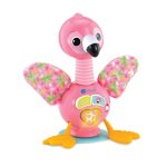 Vtech flamingo rigolo ? jouet d�veil flamant rose 9 - 36 mois sons m�lodies et ventouse