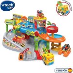 Vtech garage multi - atelier tuttut bolides, playset atelier mcanique avec diffrentes pistes et niveaux ...