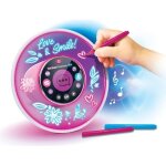 Vtech - kidi smart glow art - enceinte et rveil rose