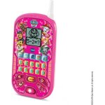 Vtech - pat patrouille - smartphone ducatif rose - 6 activits ducatives - appels et messages vocaux ...