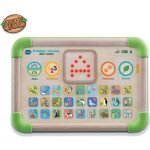 Vtech - play green - tablette Éducative abc nature - jouet bois fsc® Vtech - play green - tablette Éducative abc nature - jouet bois fsc®