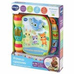 Vtech - premires chansons livre interactif pour bb, - 3480 - 166777
