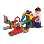 Circuit de compétition - vtech - 80 - 540522 - rouge - inclus tut tut bolide - intérieur Circuit de compétition - vtech - 80 - 540522 - rouge - inclus tut tut bolide - intérieur