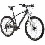 Vtt 26 leader fox factor 2022 - noir mat - blanc - cadre alu 20 pouces Vtt 26 leader fox factor 2022 - noir mat - blanc - cadre alu 20 pouces