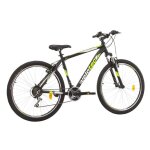 Vtt 27. 5 cadre aluminium - fourche t�lescopique - 21 vitesses avec d�railleurs roue libre et poign�es ...