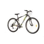 Velo vtt 29 cadre aluminium - fourche t�lescopique - 21 vitesses ind�x�es avec d�railleurs poign�es et ...