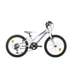 Vtt - bachini jessie - 20 pouces - 6 vitesses - cadre en acier - freins v - brake Vtt - bachini jessie - 20 pouces - 6 vitesses - cadre en acier - freins v - brake
