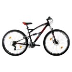 Vtt bikesport paralax 29x480 f. disc 21 vitesses cadre en acier noir Vtt bikesport paralax 29x480 f. disc 21 vitesses cadre en acier noir