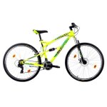 Vtt bikesport paralax 29x480 f. disc 21 vitesses cadre acier semi - rigide - neon vert Vtt bikesport paralax 29x480 f. disc 21 vitesses cadre acier semi - rigide - neon vert