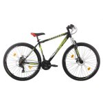Vtt bikesport tornado 29x480 noir - cadre en acier 21 vitesses frein à disque avant shimano Vtt bikesport tornado 29x480 noir - cadre en acier 21 vitesses frein à disque avant shimano