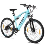 Vtt �lectrique hiland - 275 pouces - suspension int�grale - batterie 36 v 104 ah - freins � disque doubles ...