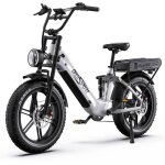 Vtt �lectrique - onesport - ot08 pro - double batterie 48v 36ah - pneus 20x4. 0 - freins hydrauliques ...