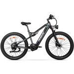 Vtt �lectrique paselec gs9pro 48 v 156 ah fat bike 275 tout suspendu gris
