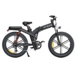Velo electrique pliable engwe x26 26 pouces autonomie 150km moteur 1000w 50km / h tout suspendu vtt fat ...