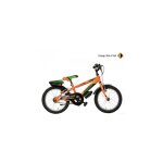 Vtt enfant - casadei - mtb 16 stark h23 - couleur orange noir vert - roues 16 pouces - �ge 5 - 8 ans