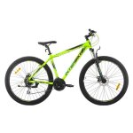Vtt - interbike - lion 29 mdb - 21 vitesses - freins  disque - vert