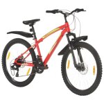 Vtt - kimiss - 21 vitesses - roues 26 pouces - cadre acier - freins à disque Vtt - kimiss - 21 vitesses - roues 26 pouces - cadre acier - freins à disque
