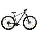 Vtt - sprint apolon 29 - cadre allu noir matt - 27 vitesses - homme