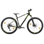 Vtt - sprint apolon pro 29440 - shimano deore 10 vitesses - noir / neon vert