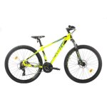 Vtt - sprint maverick 27. 5 - cadre aluminium - shimano 21 vitesses - freins disc