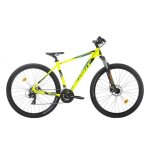 Vtt - sprint maverick - cadre aluminium - 21 vitesses - freins disc - neon vert